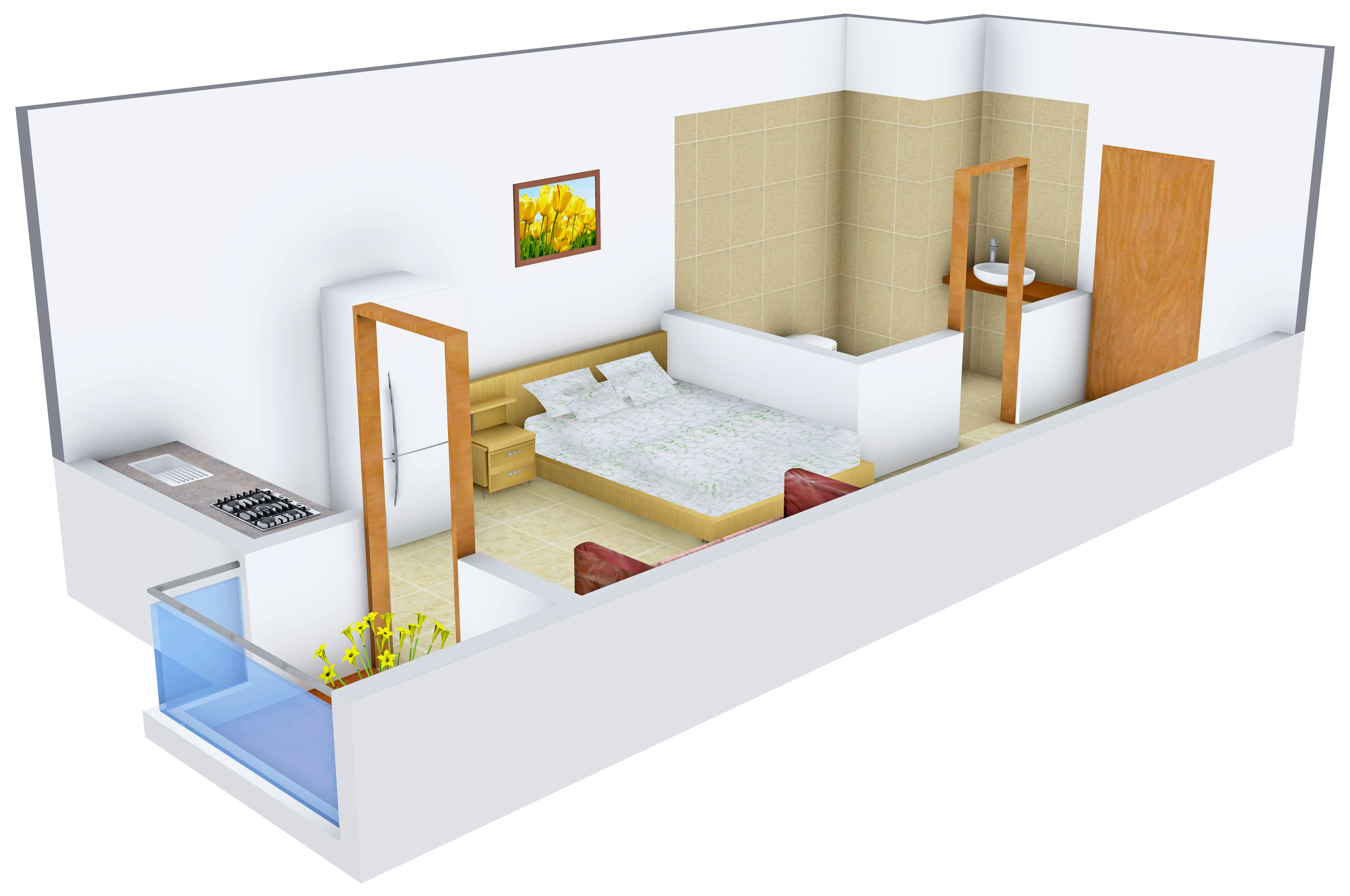 3DFloorPlan of Paarth NU