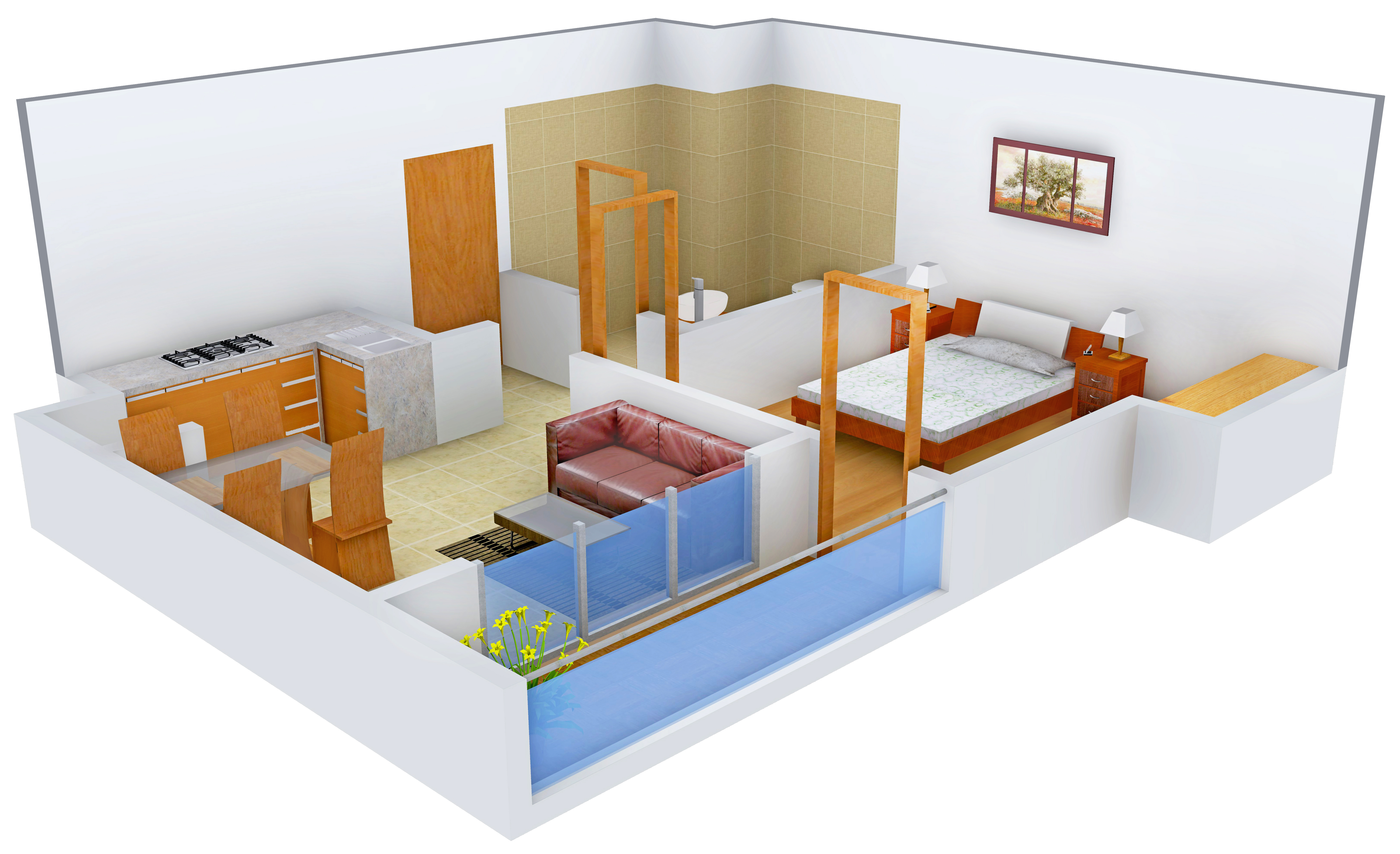 3DFloorPlan of Paarth NU