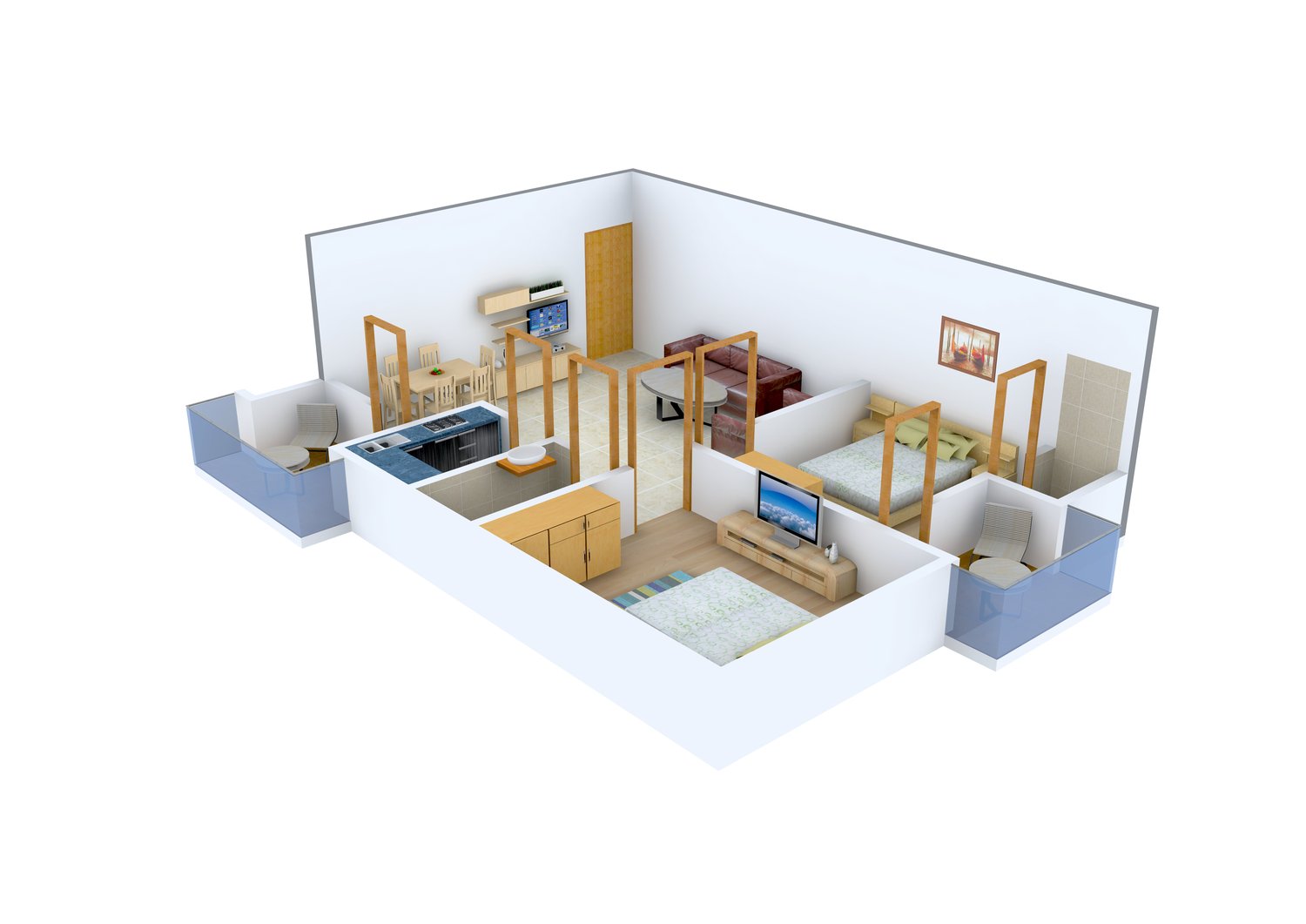 3DFloorPlan of SK Royal Complex