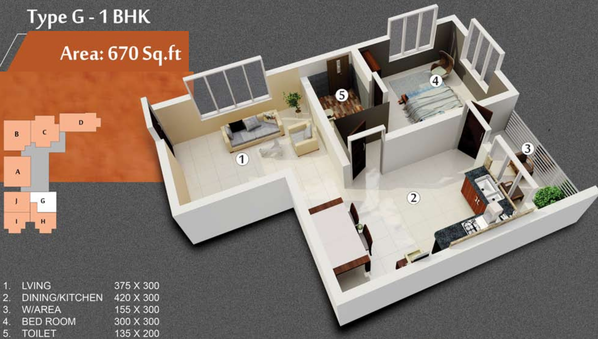 3DFloorPlan of Kelath Signature