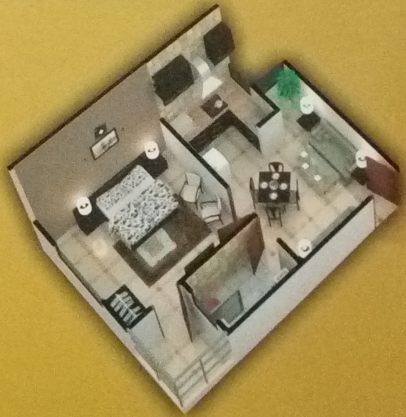 3DFloorPlan of Swastik Apartment