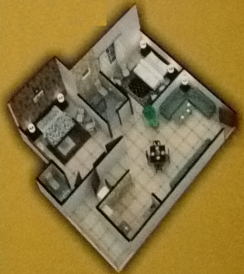 3DFloorPlan of Swastik Apartment