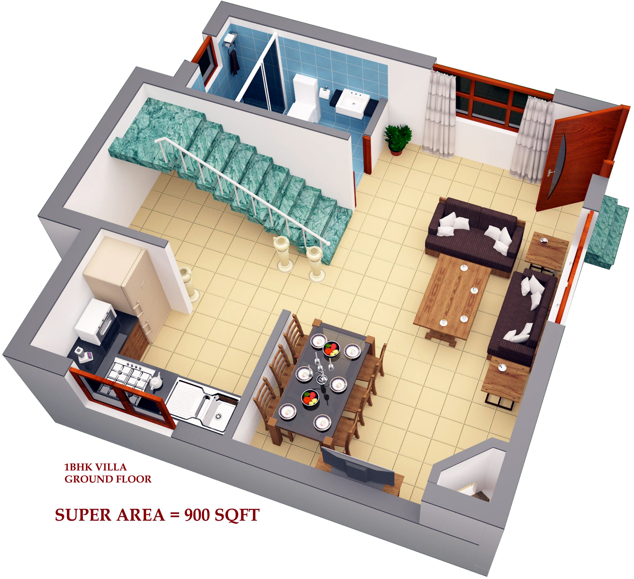 dummy Exalter Himalaya View Villa