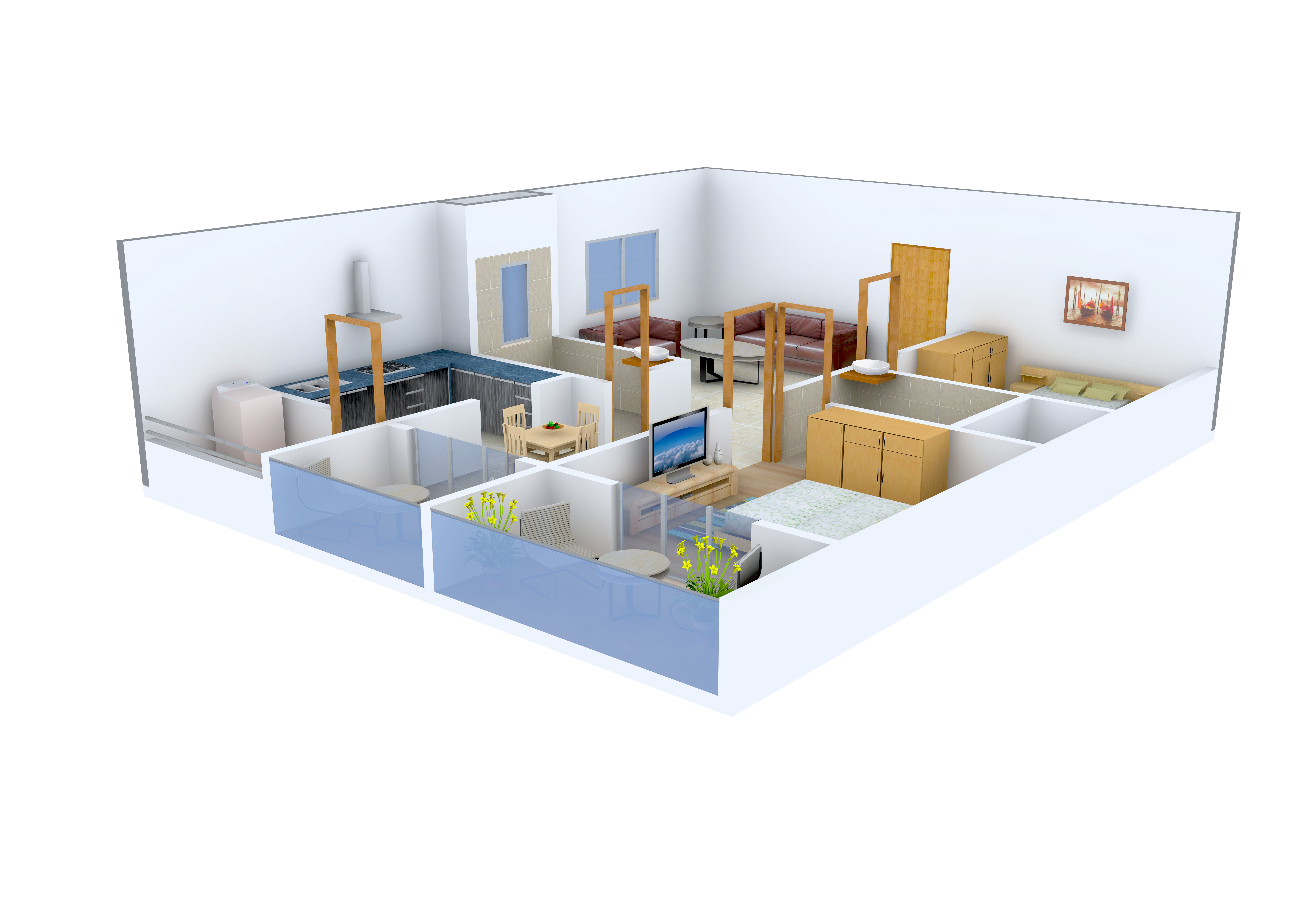 3DFloorPlan of SB Citadel