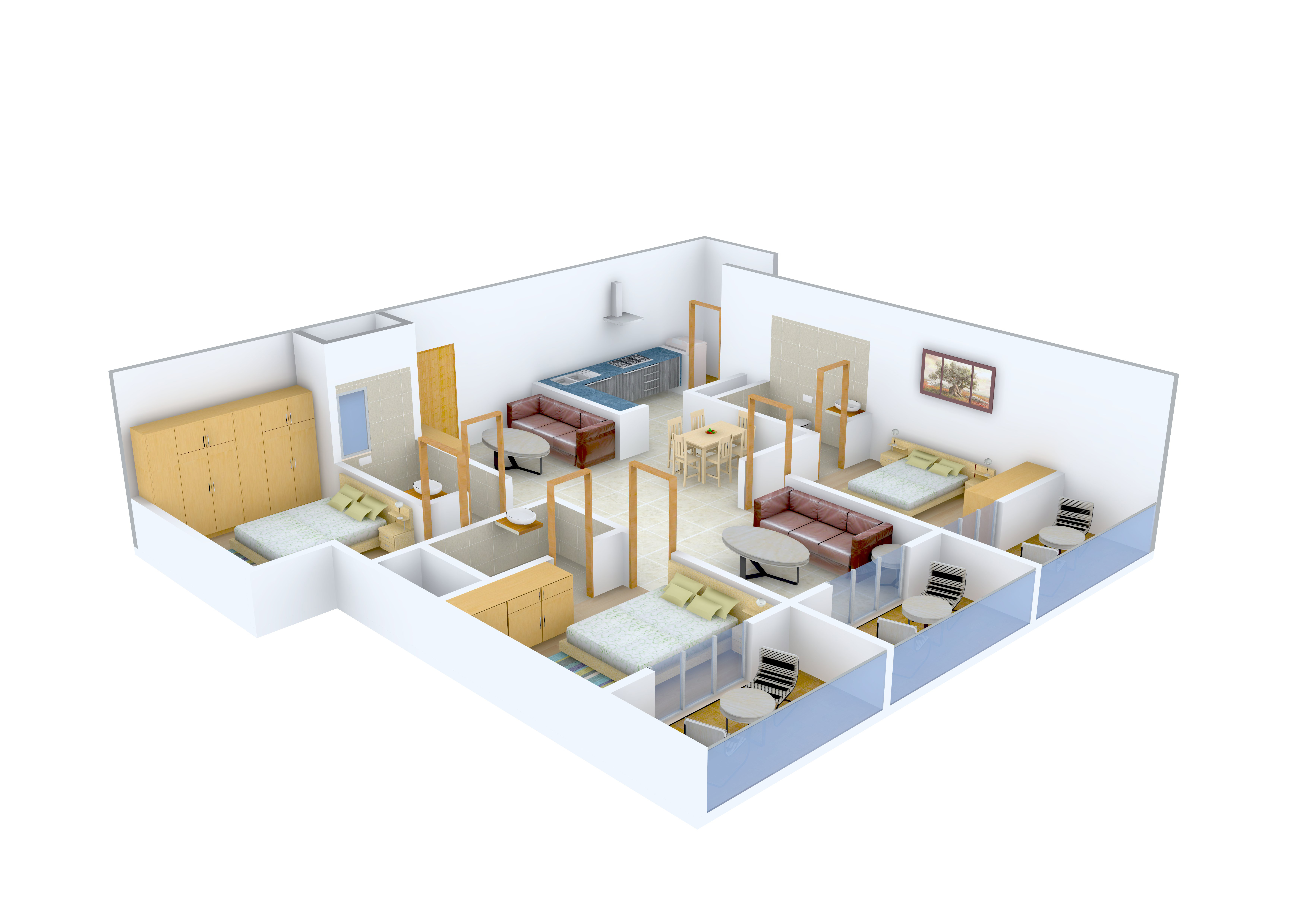 3DFloorPlan of SB Citadel