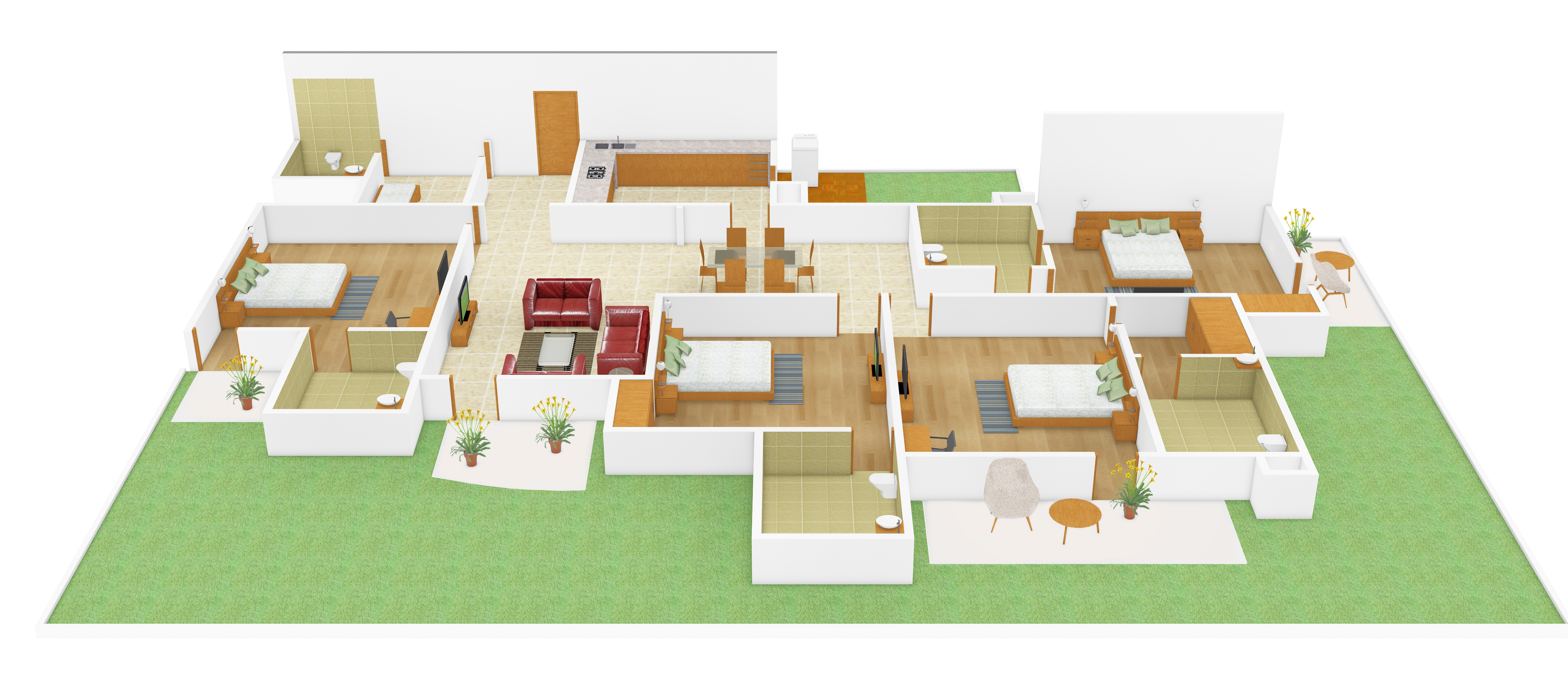 3DFloorPlan of JBB Grand Square