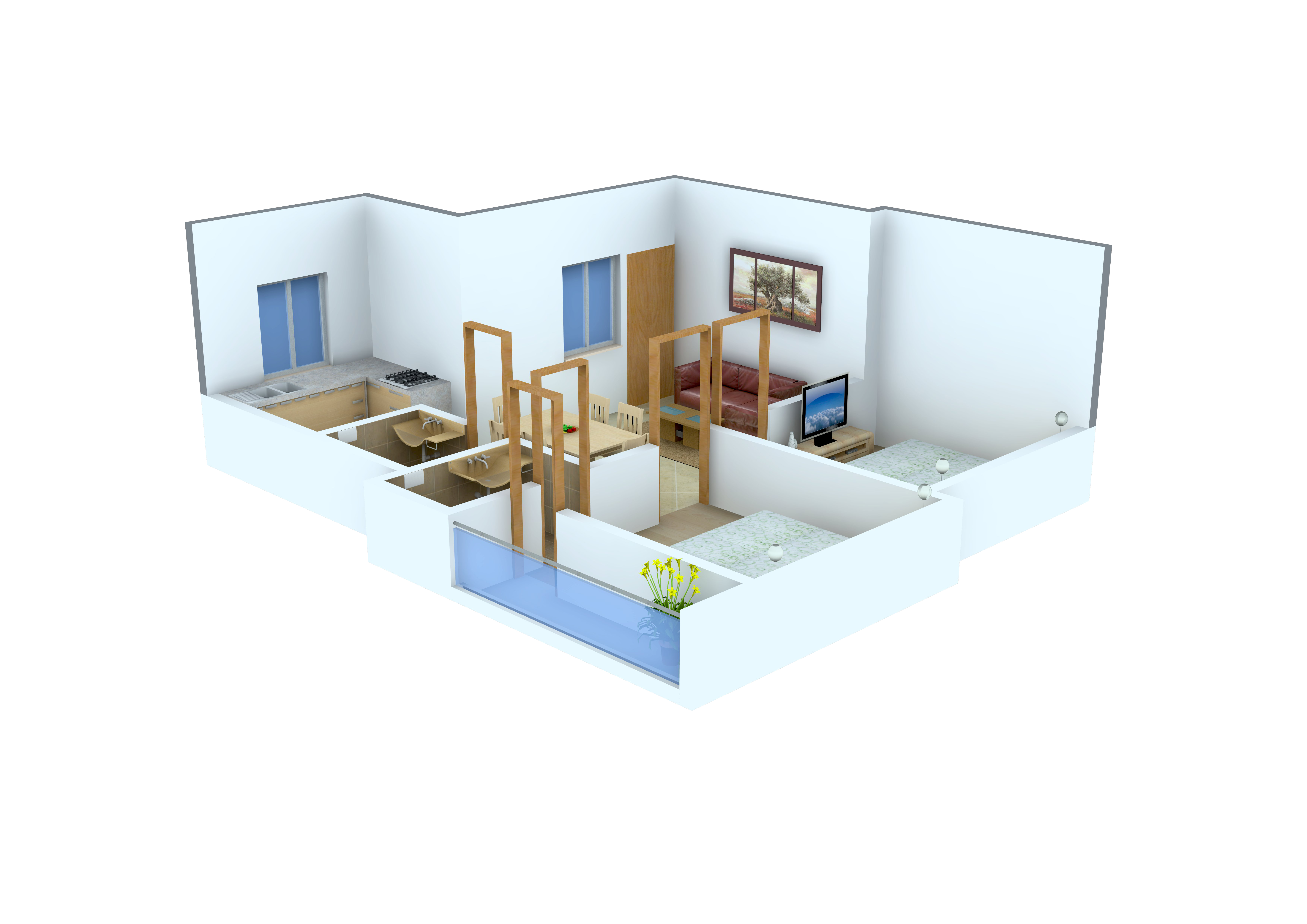 3DFloorPlan of Aliyah Helvetica