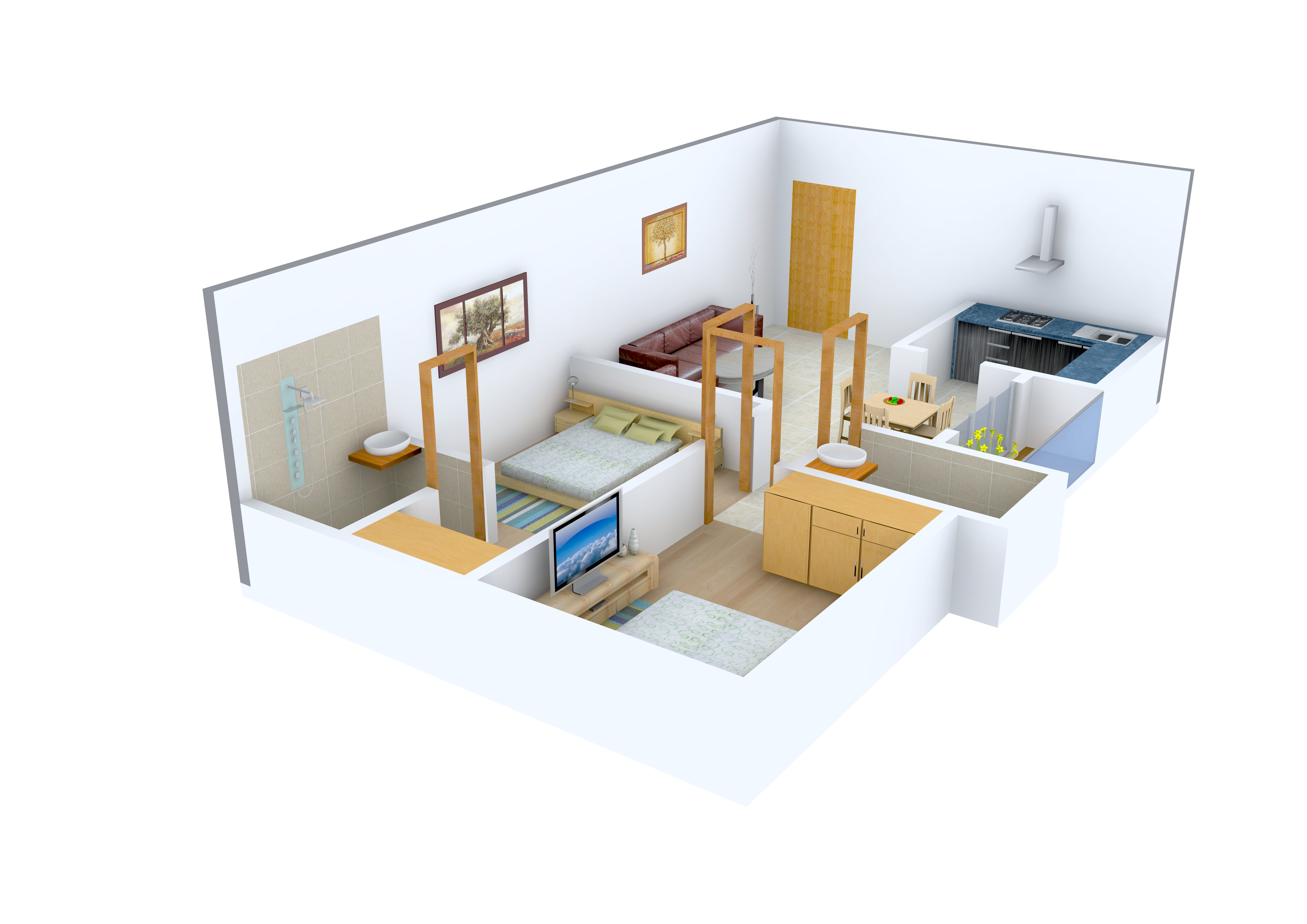 3DFloorPlan of PVK Pride