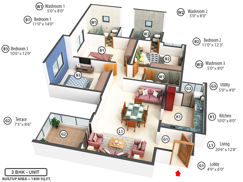 Floor Plan Floor Plan