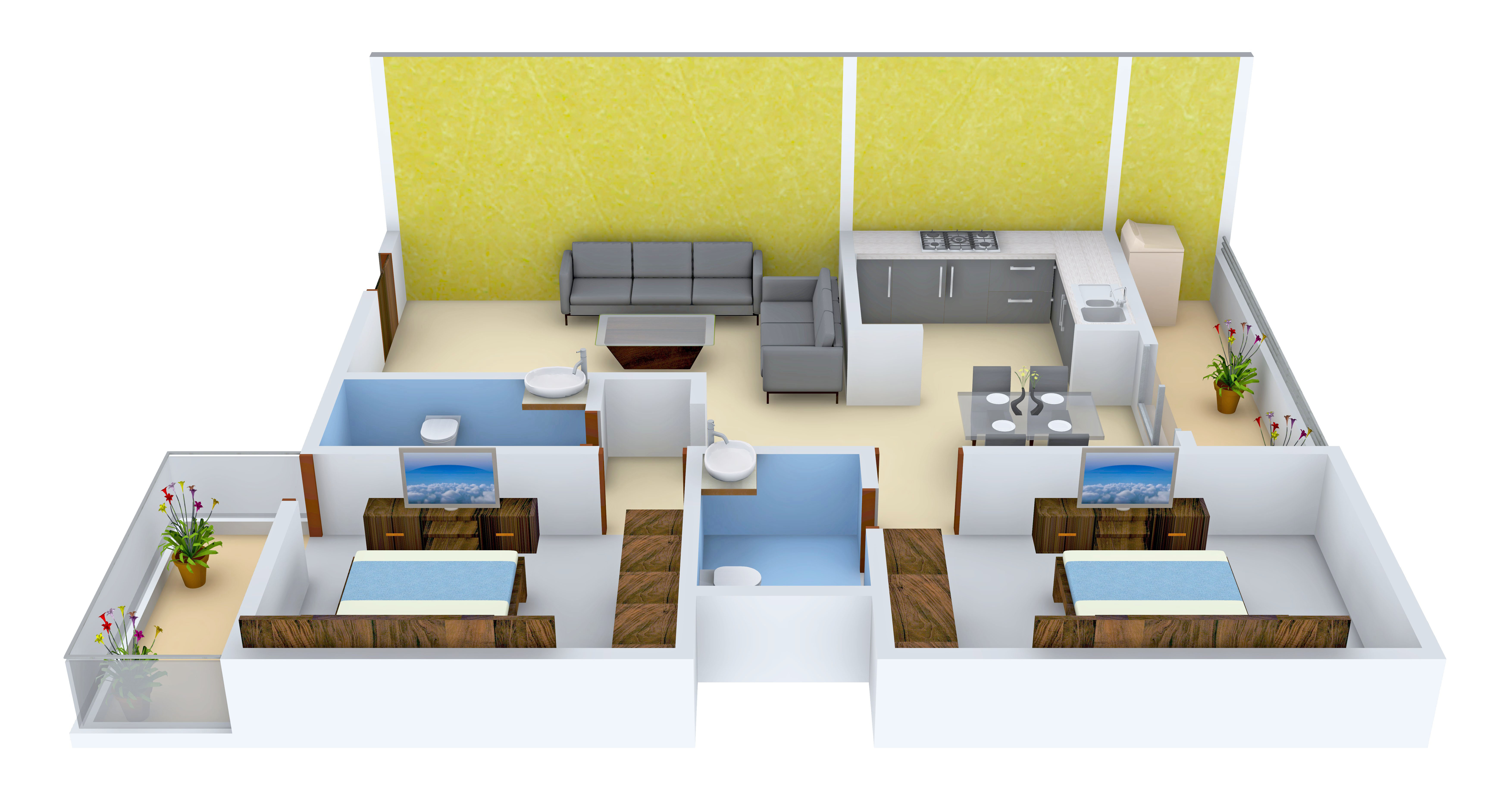 3DFloorPlan of TG Epitome