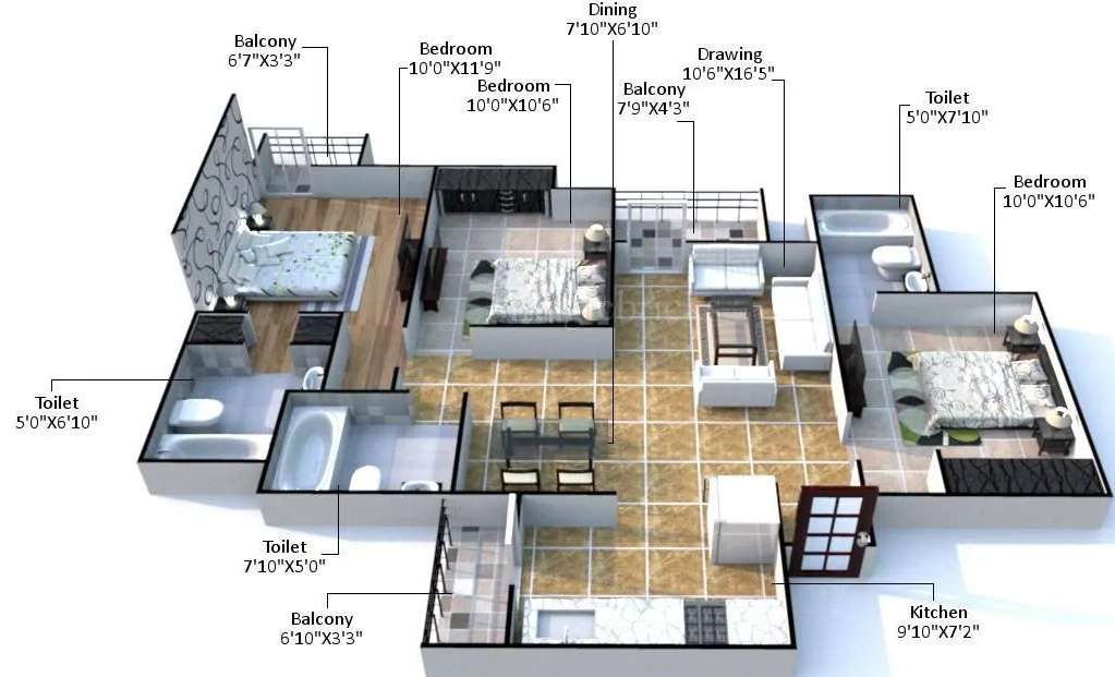Floor Plan Floor Plan