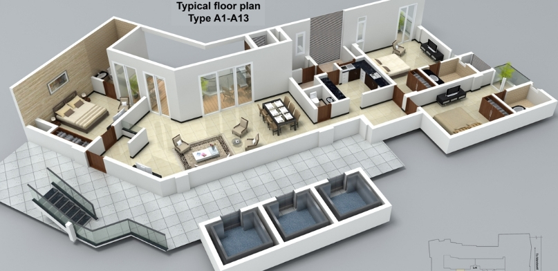 3DFloorPlan of ETA Lilac Heights