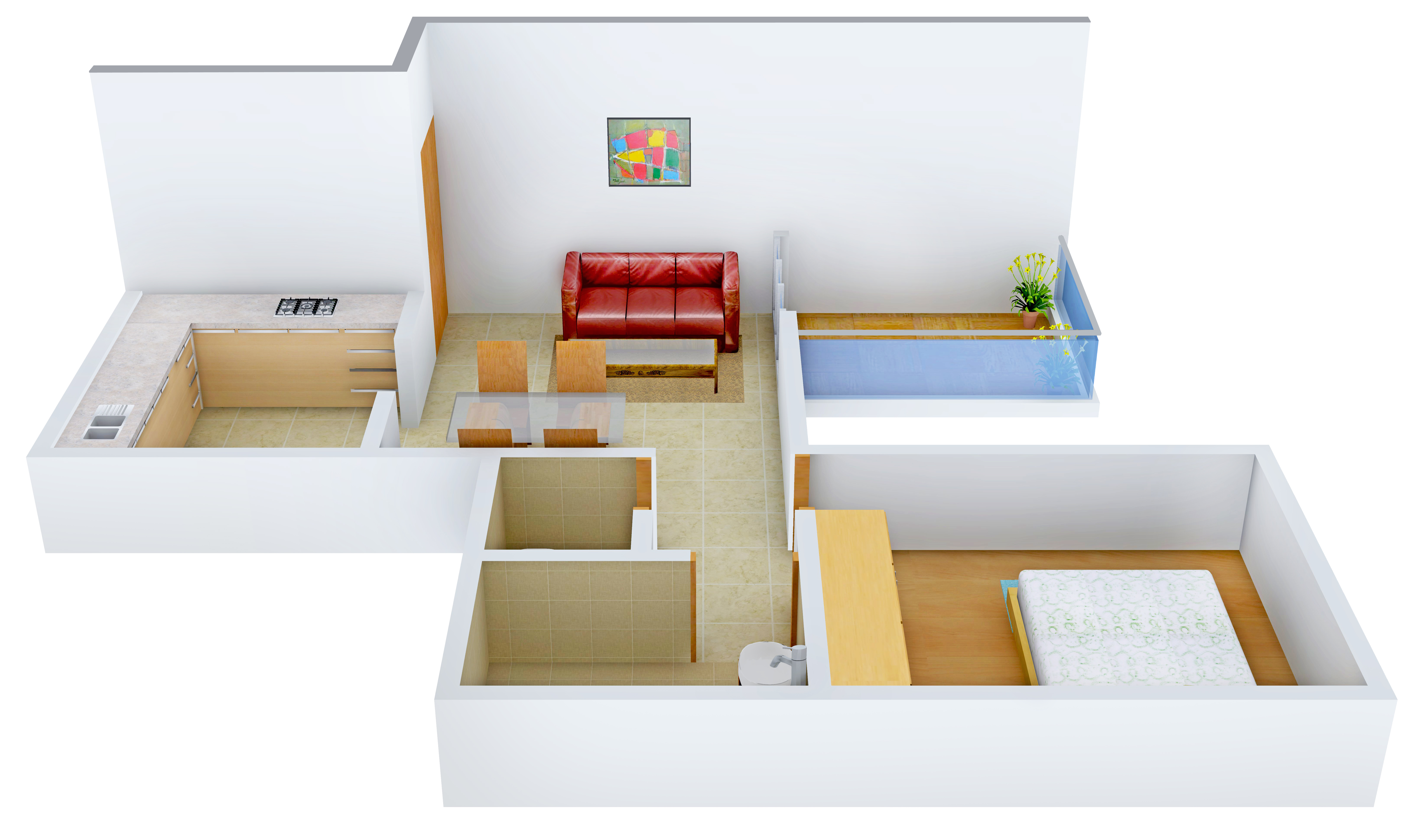 3DFloorPlan of Avishkar Primero