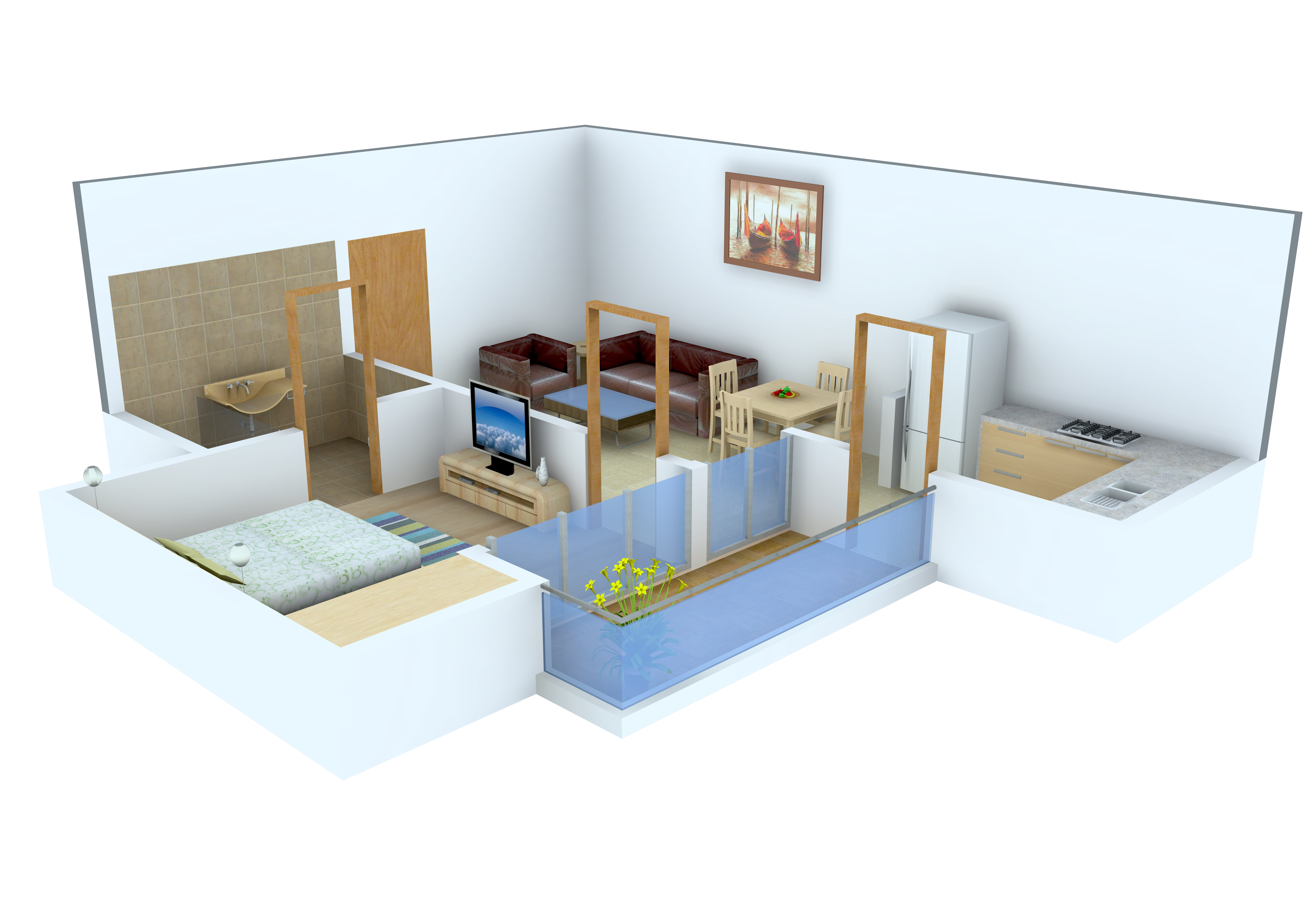 3DFloorPlan of Viva Heights