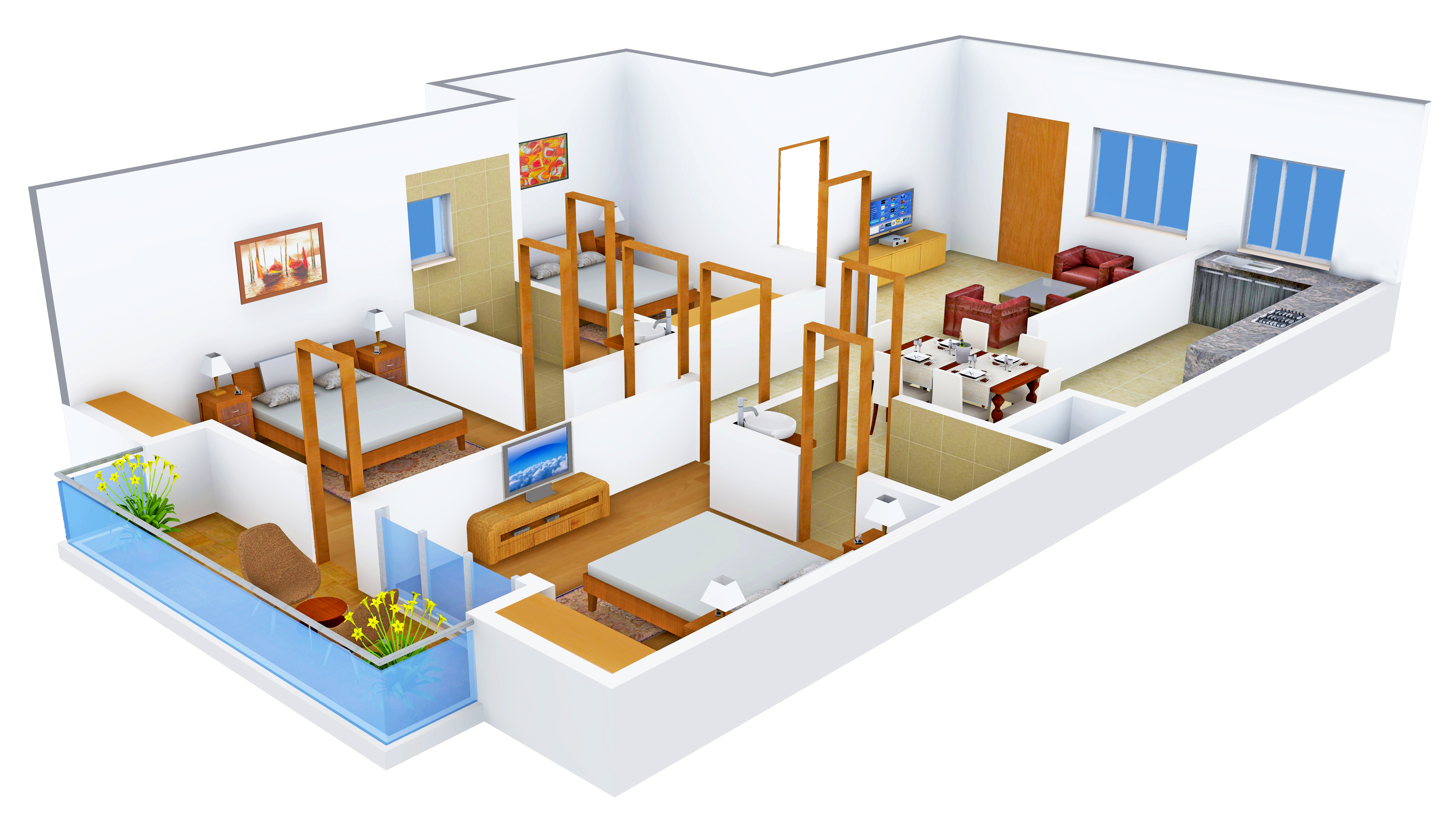 dummy Parsvnath Royale Floors