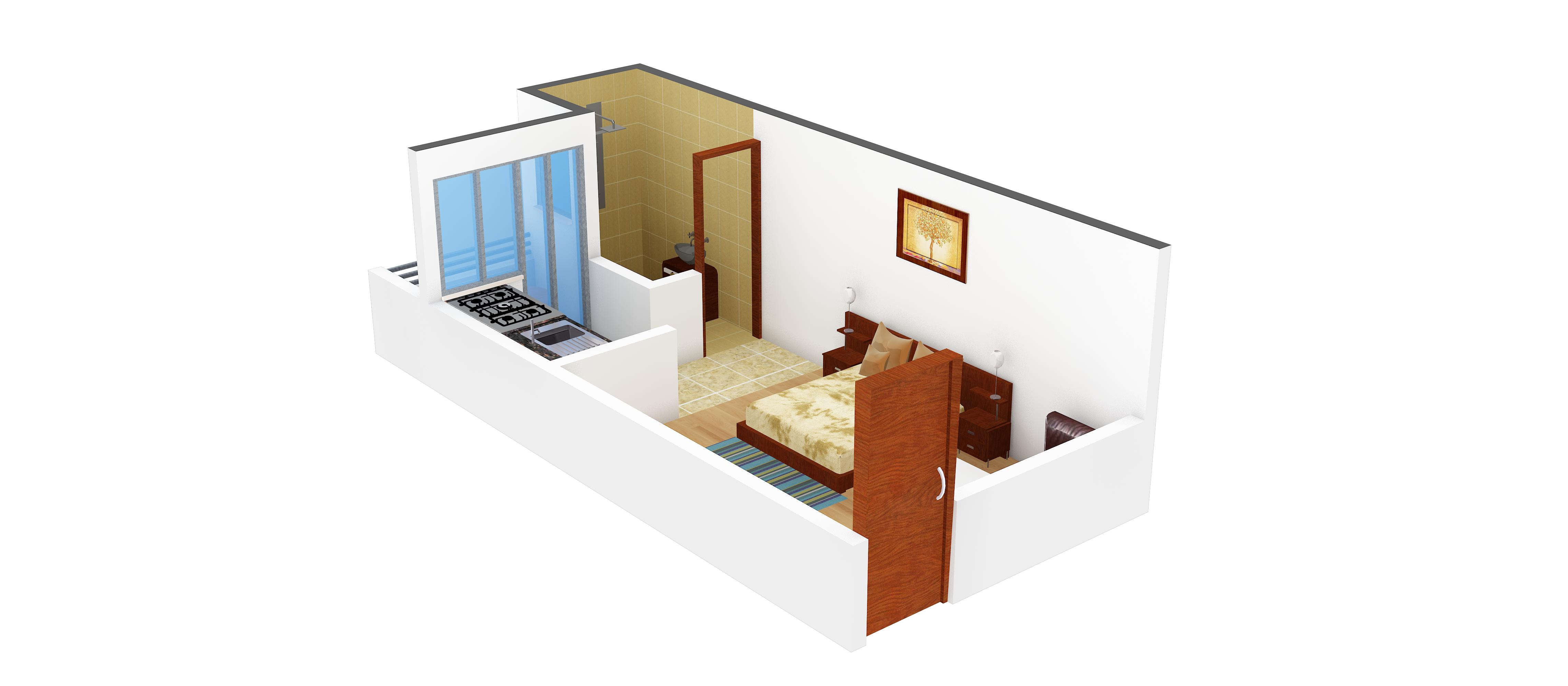 375-sq-ft-1-bhk-1t-apartment-for-sale-in-advetaya-construction-godwin-apartments-sector-110-noida