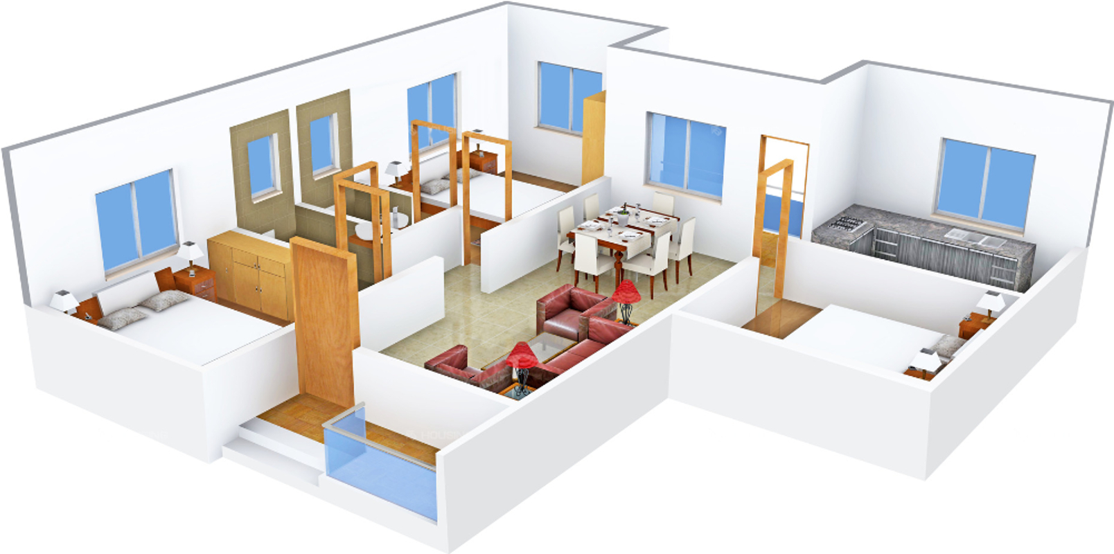 dummy Anu Sri Vishaka Flats