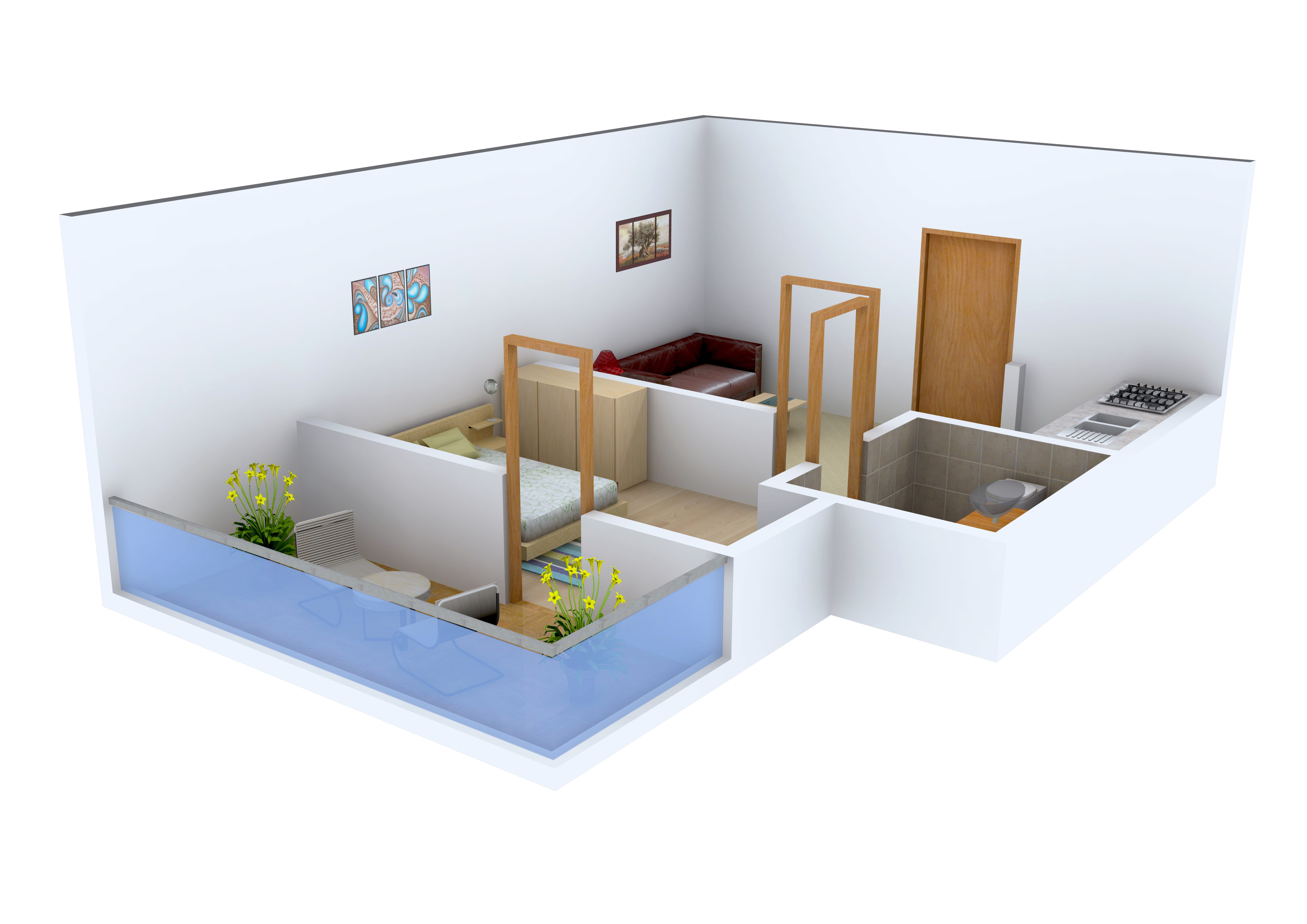 3DFloorPlan of Victory VG 48