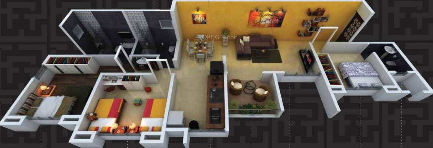 3DFloorPlan of DNV Arcelia