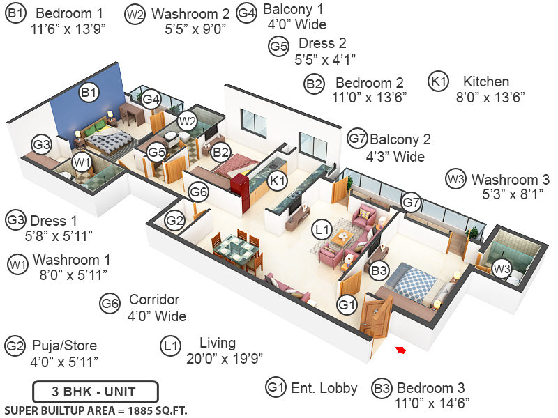 Floor Plan Floor Plan
