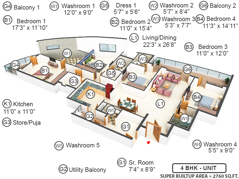 Floor Plan Floor Plan