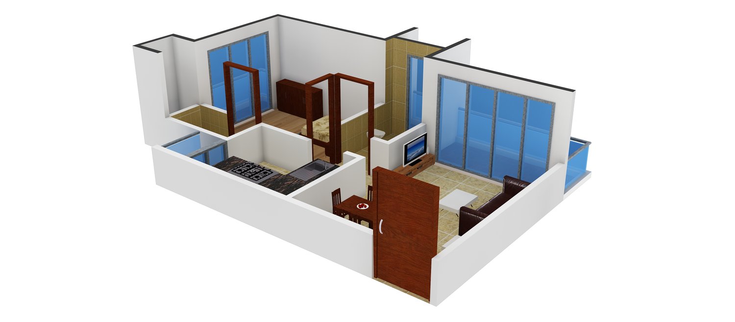 3DFloorPlan of RD Parvati Castle