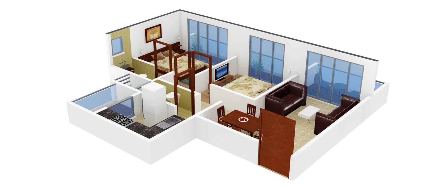 3DFloorPlan of RD Parvati Castle