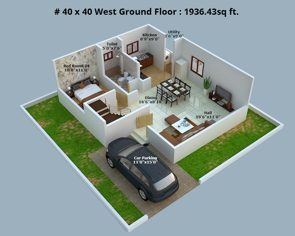 Ground Floor Plan Ground Floor Plan