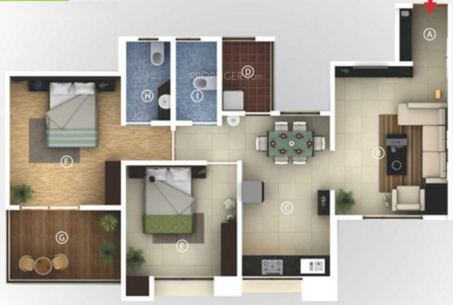 3DFloorPlan of VJ Yashwant