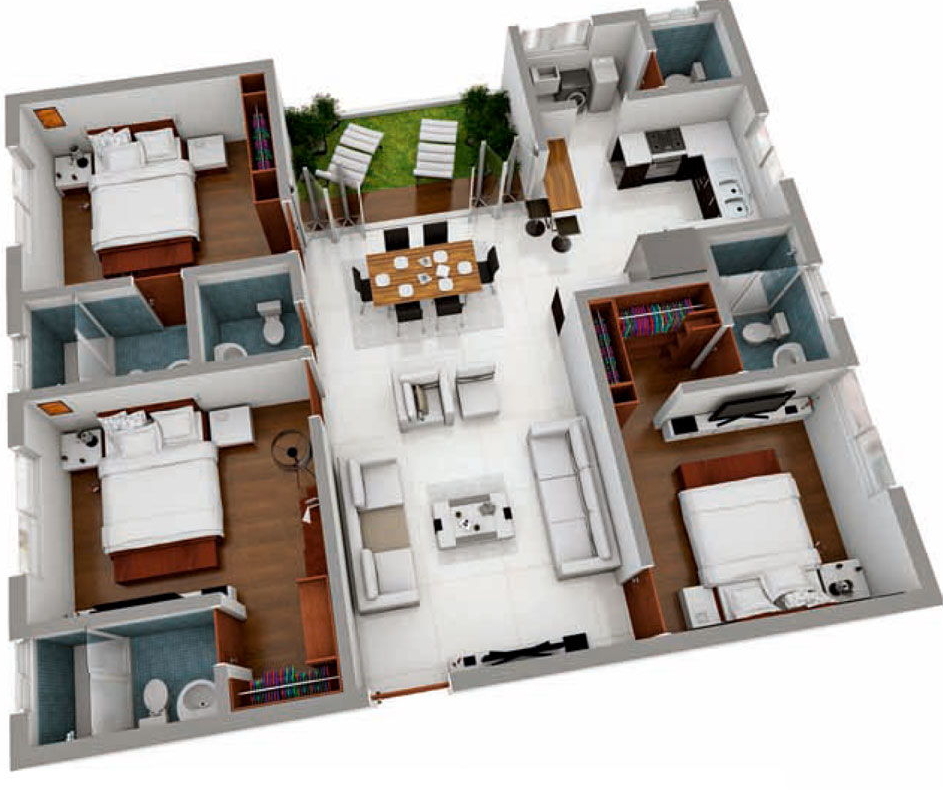 3D Floor Plan 3D Floor Plan