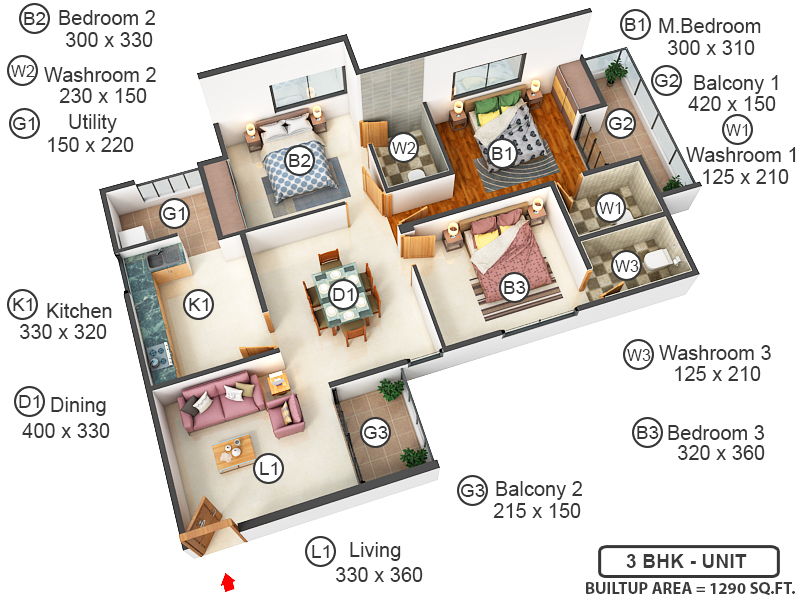 Floor Plan Floor Plan