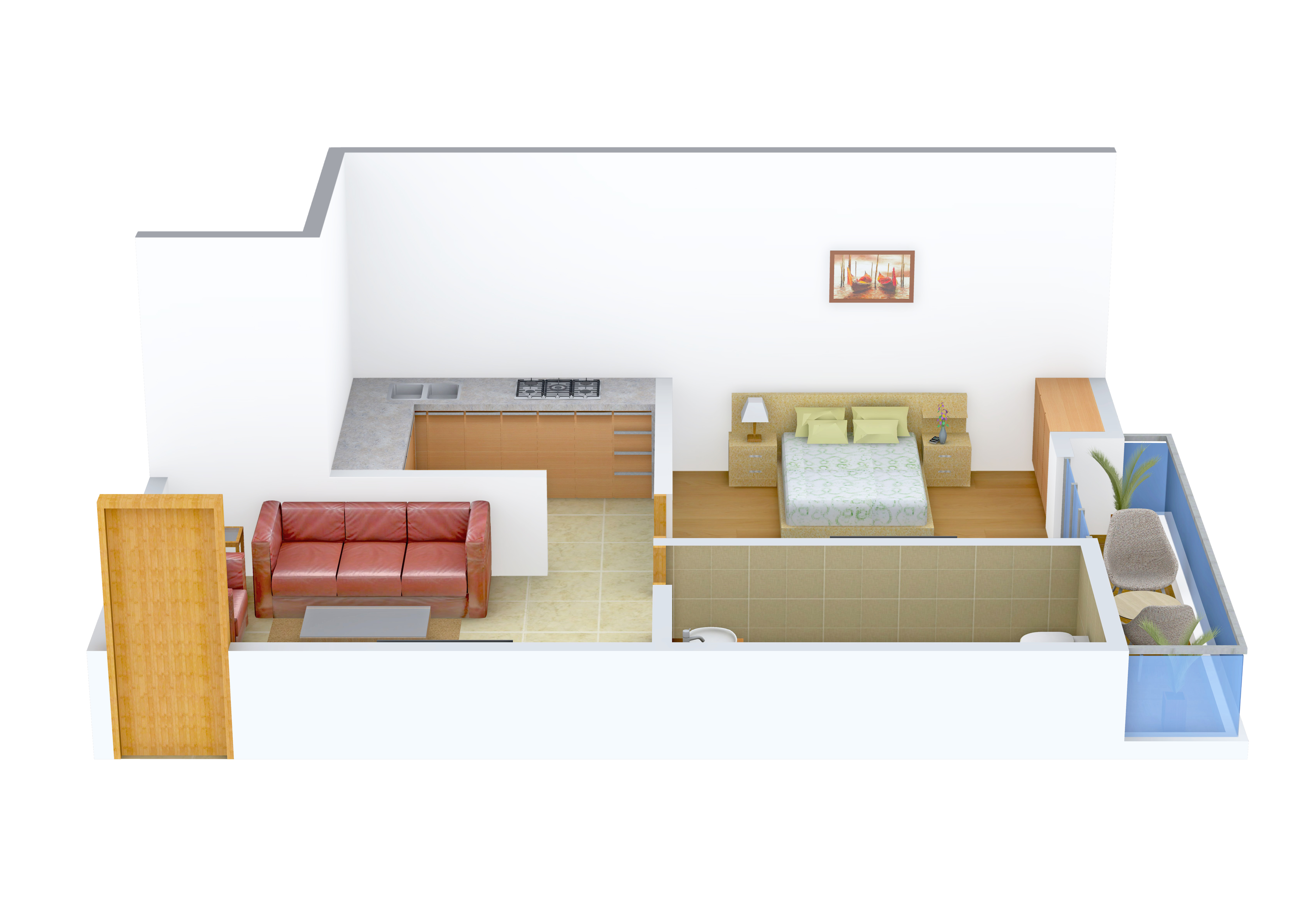 3DFloorPlan of Omson Nature Valley