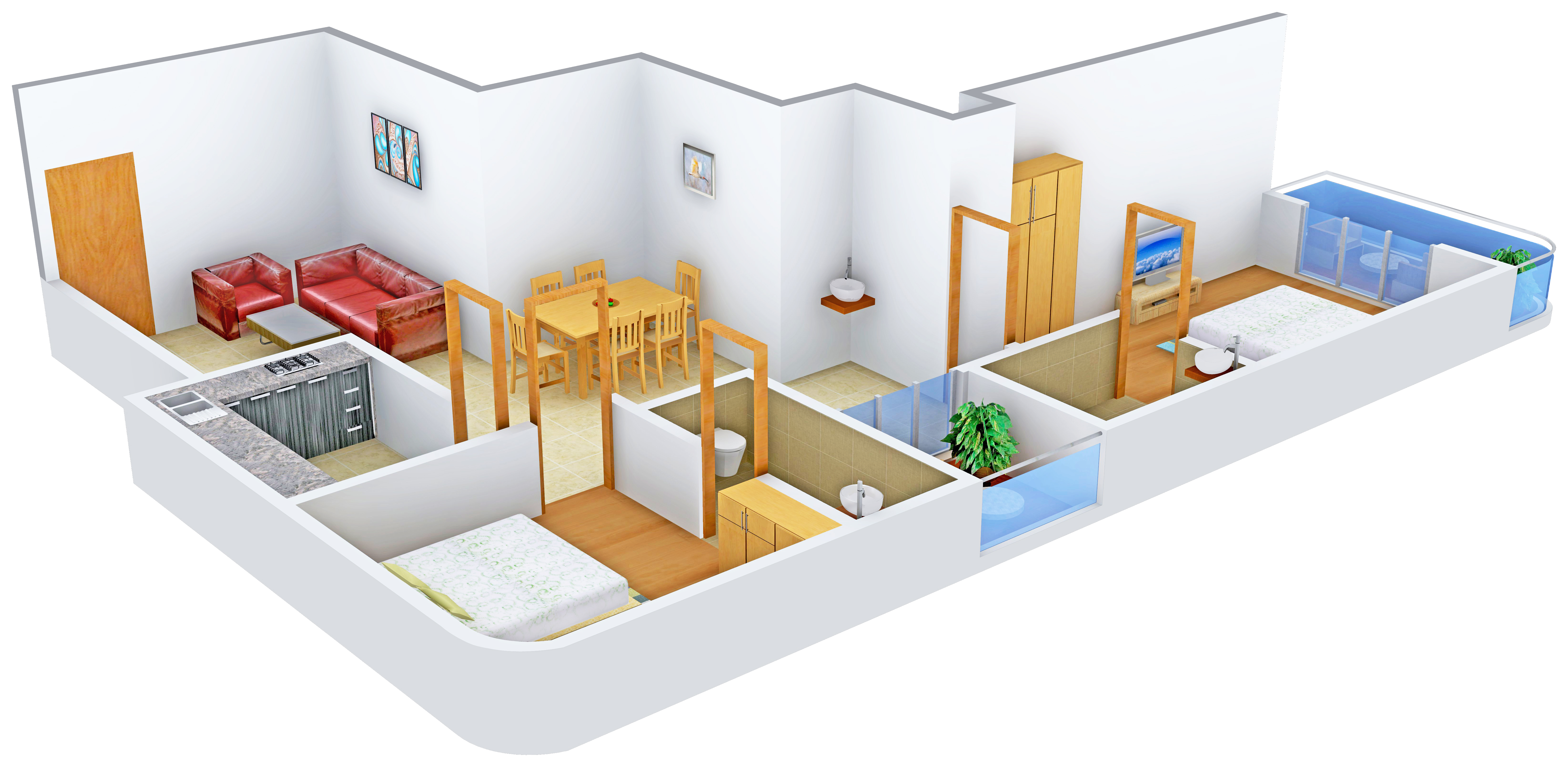 3DFloorPlan of Asset Silver Swan