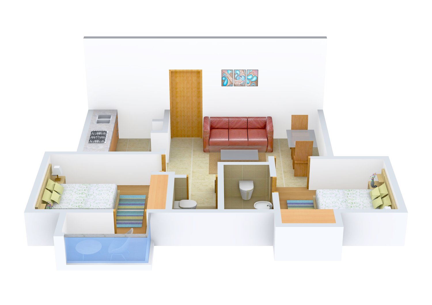 3DFloorPlan of VGN Royale