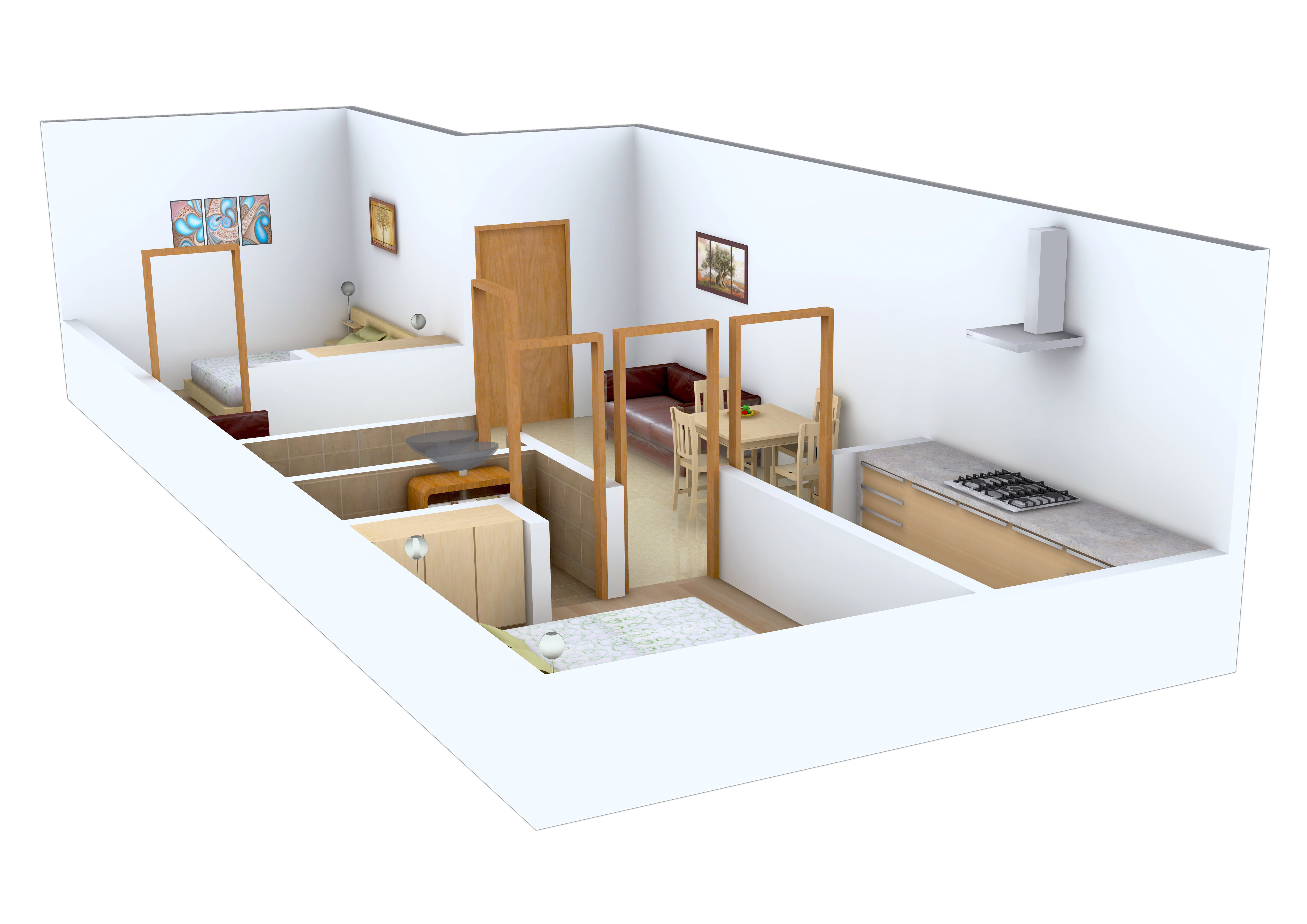 3DFloorPlan of GP Cherry Blossom