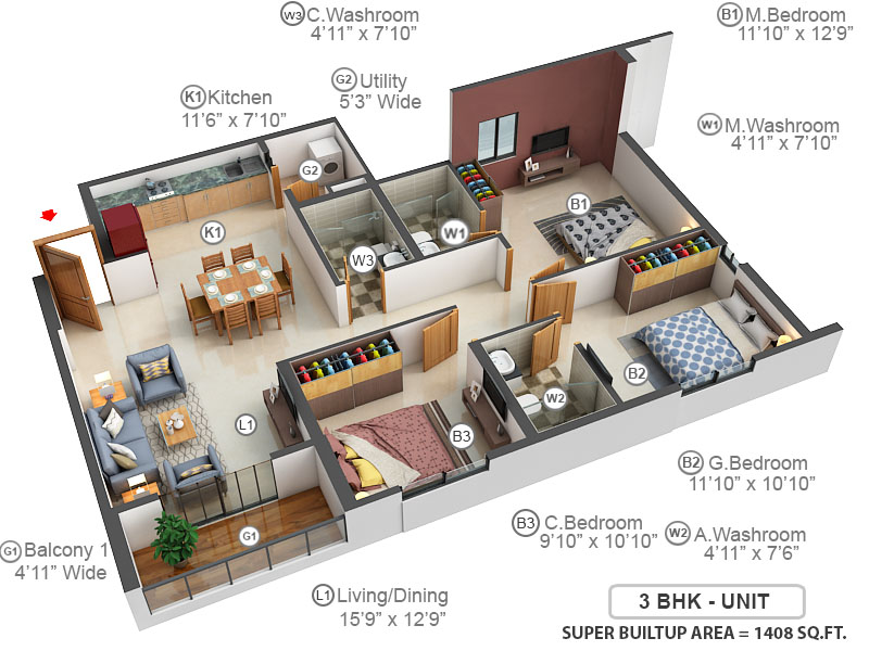 Floor Plan Floor Plan