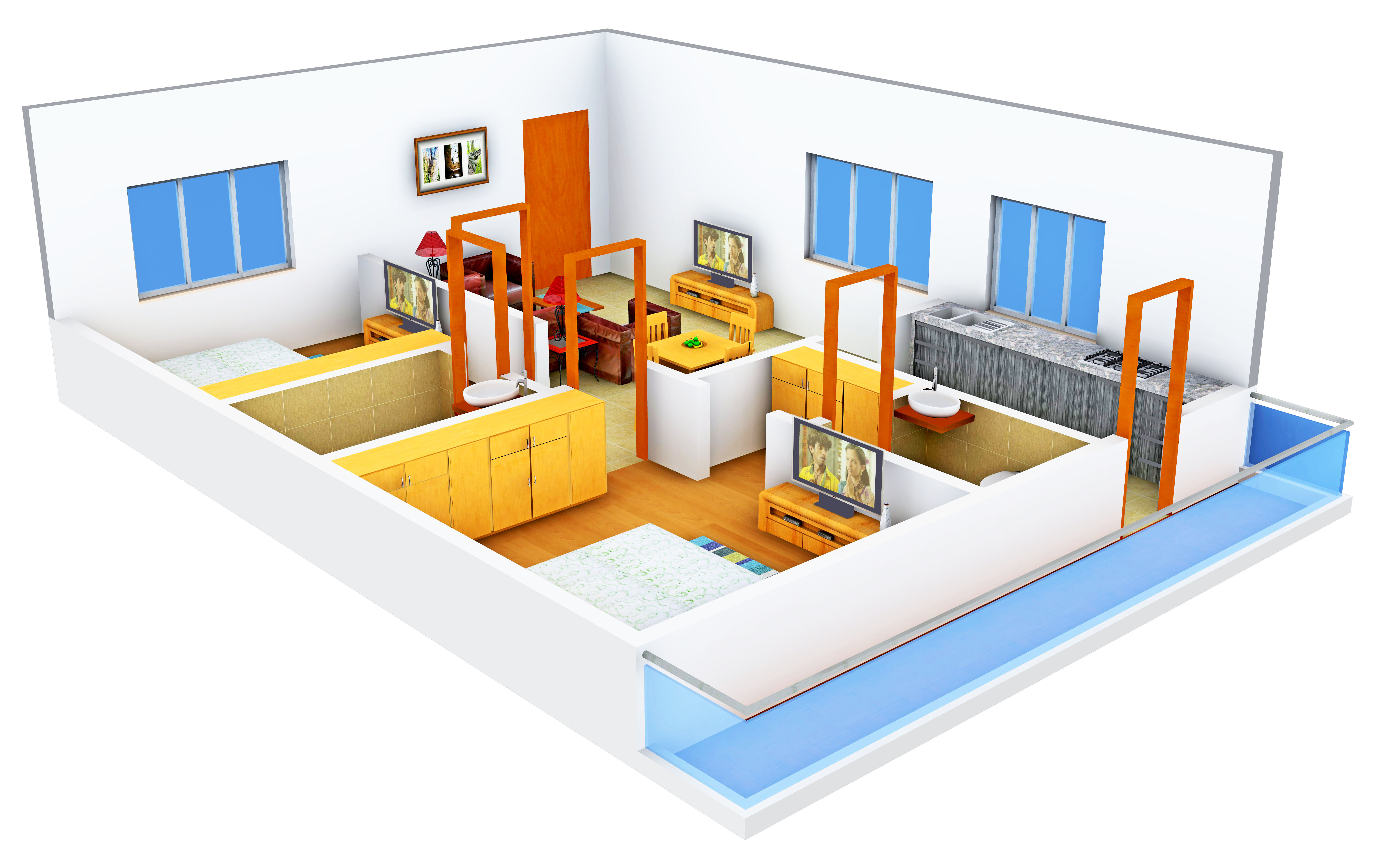 3DFloorPlan of DS Max DSMAX SALSA