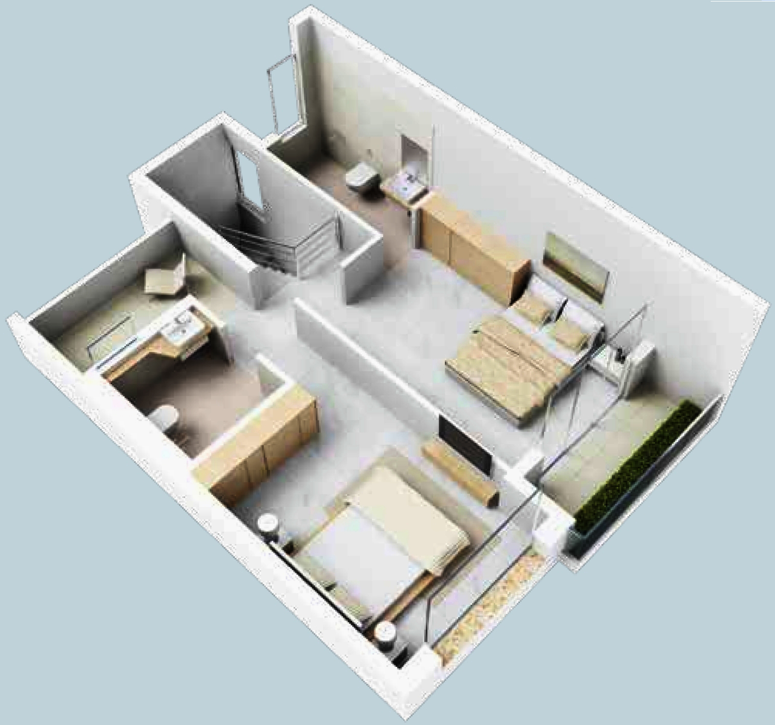 3DFloorPlan of Global Ananta