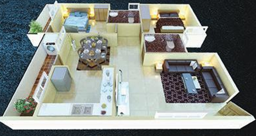 3DFloorPlan of MBR Scapple