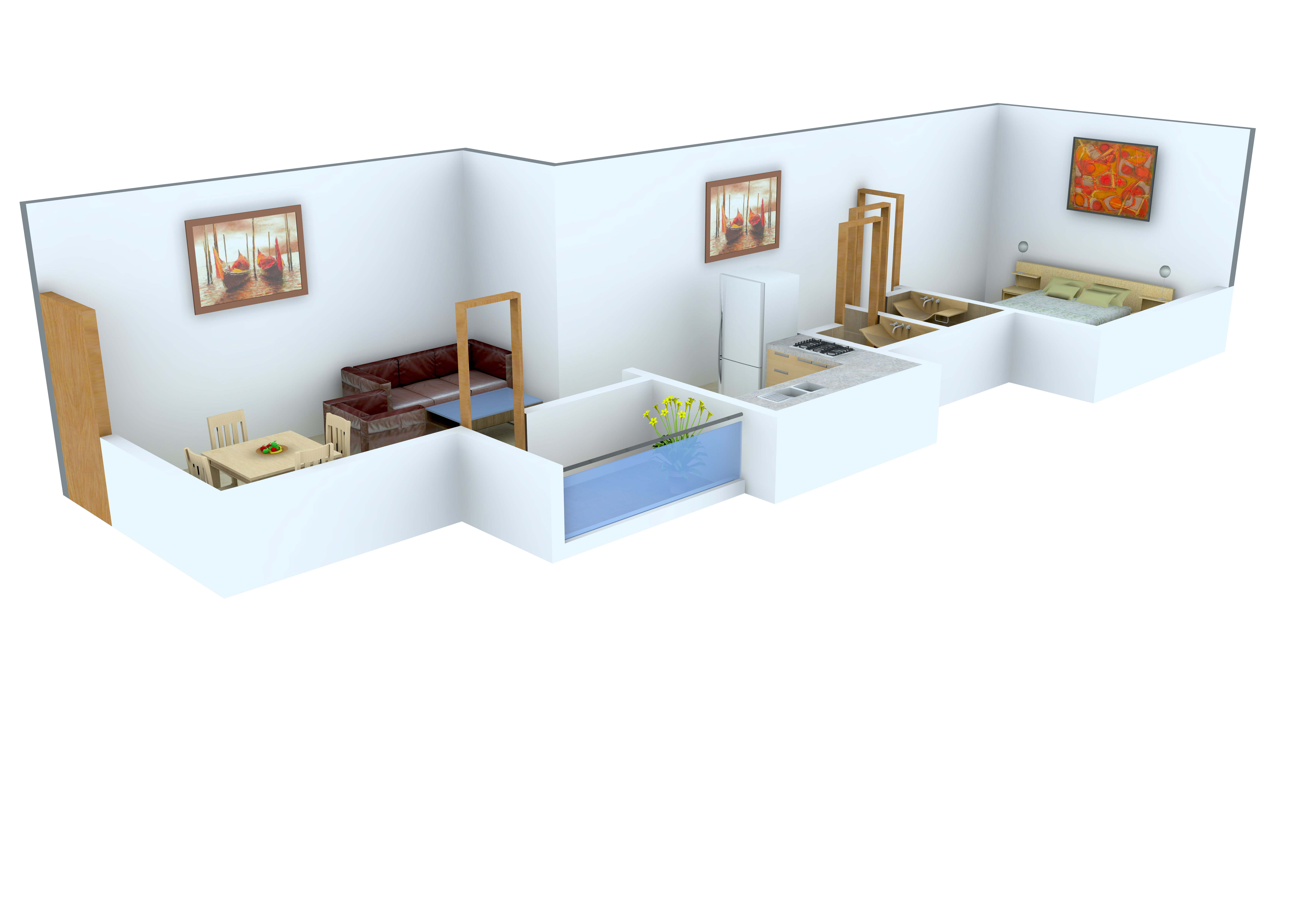 3DFloorPlan of Anshul Lilika