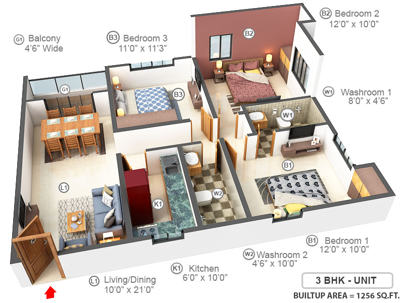 Floor Plan Floor Plan