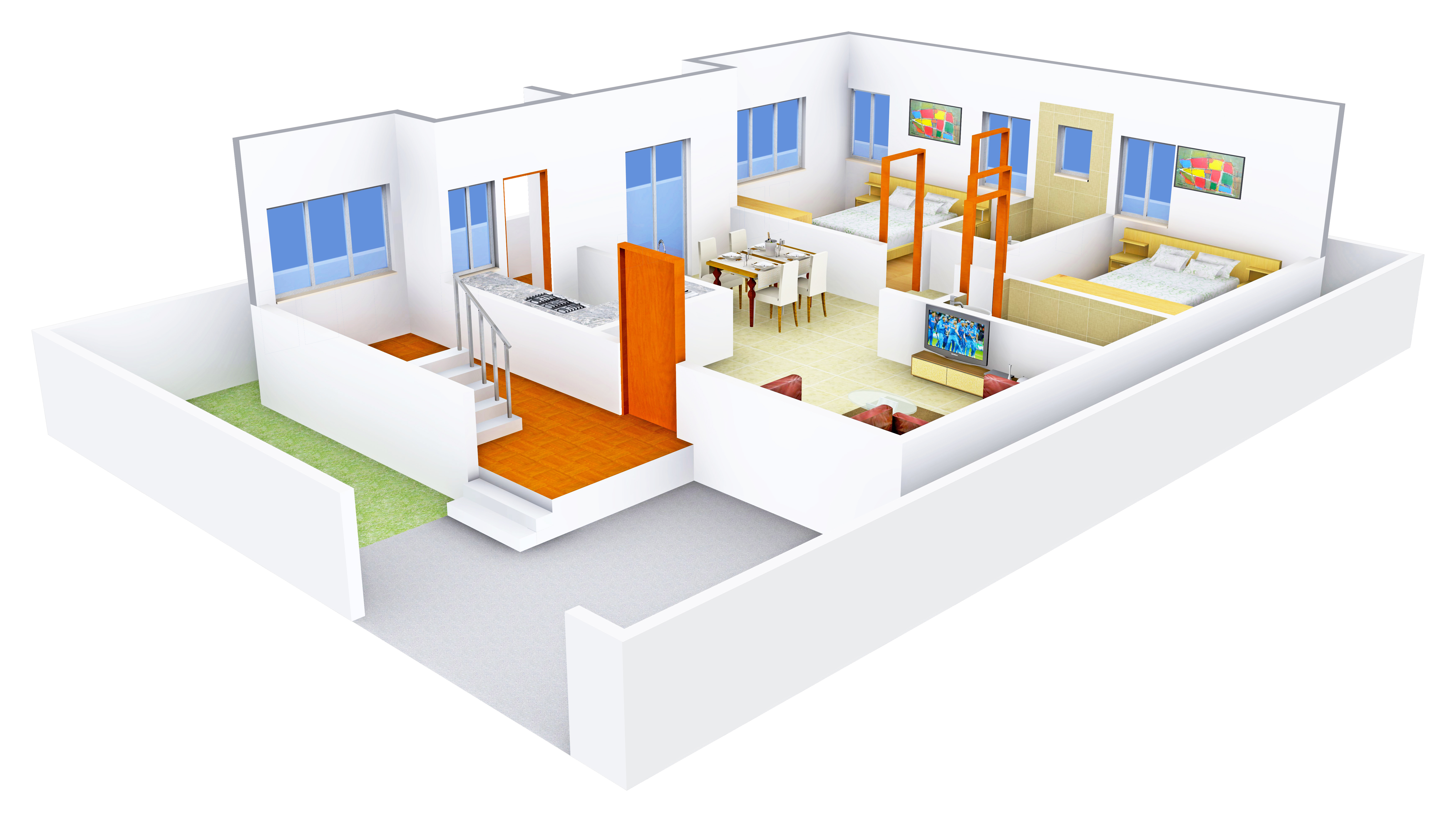 3DFloorPlan of Metro Landmark Annexe