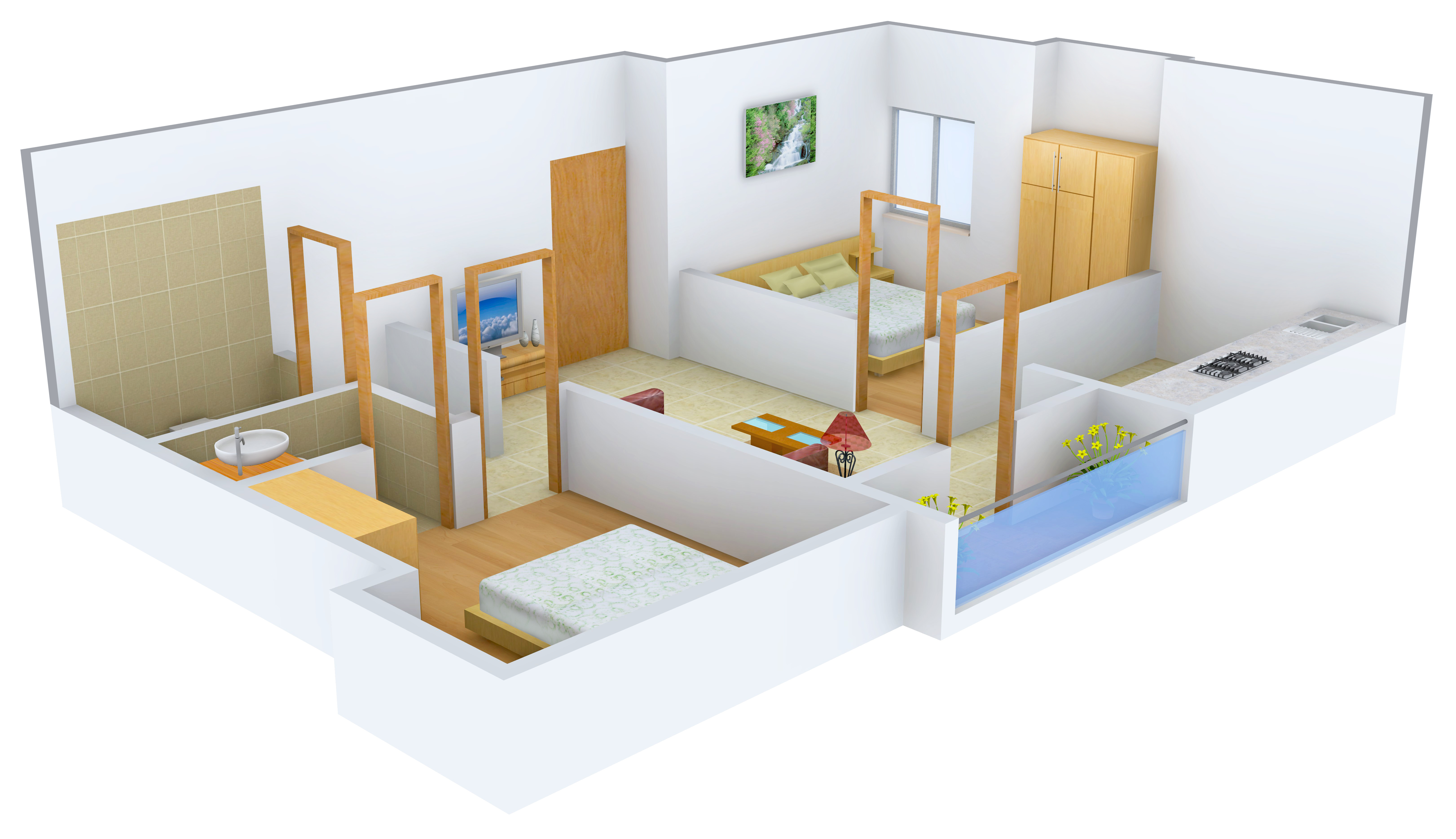 3DFloorPlan of VGK Ram