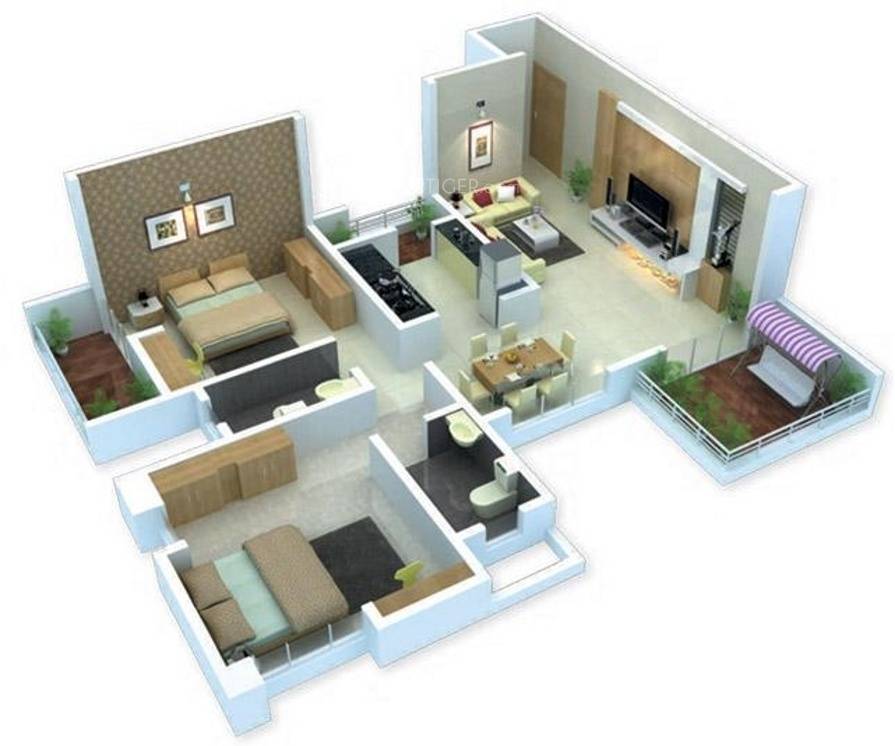3DFloorPlan of Sukhwani Kingston Avenue