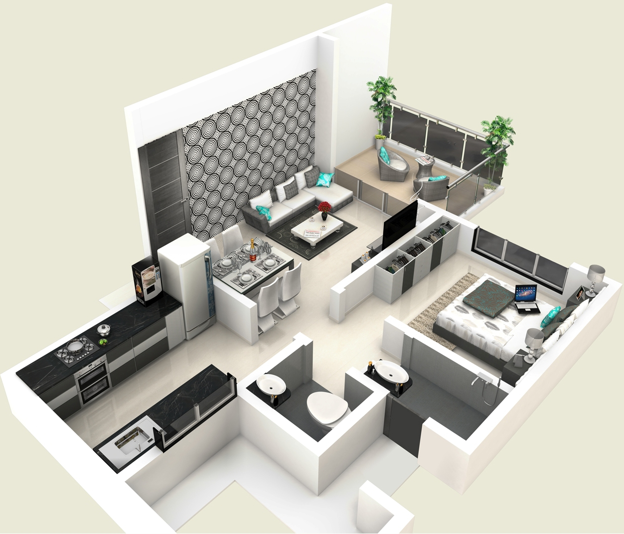 3DFloorPlan of Goel Legend