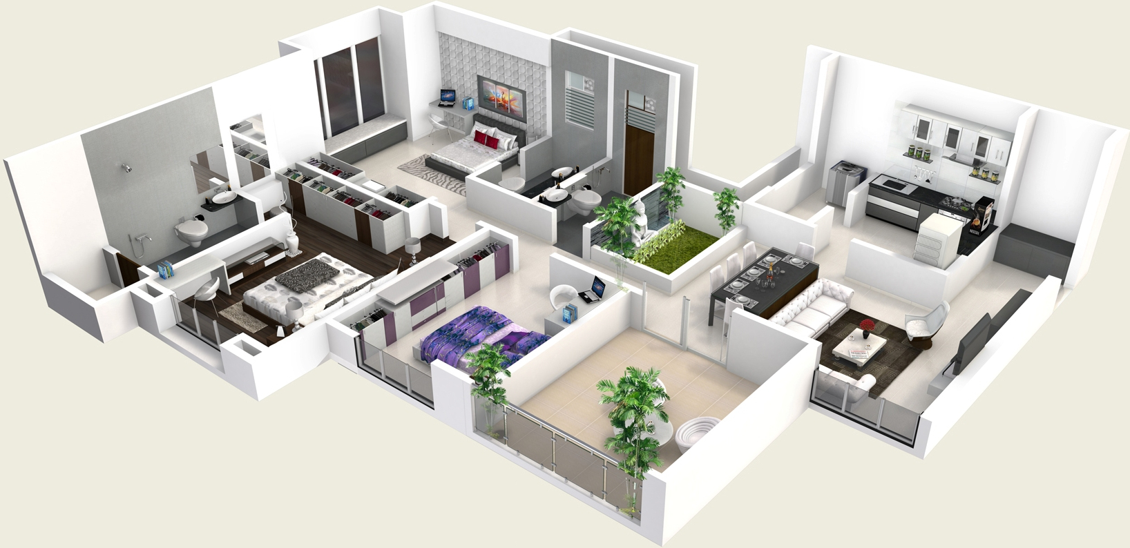 3DFloorPlan of Goel Legend