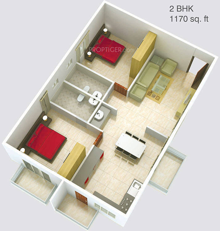 3DFloorPlan of Jupiter Commanders Galaxy