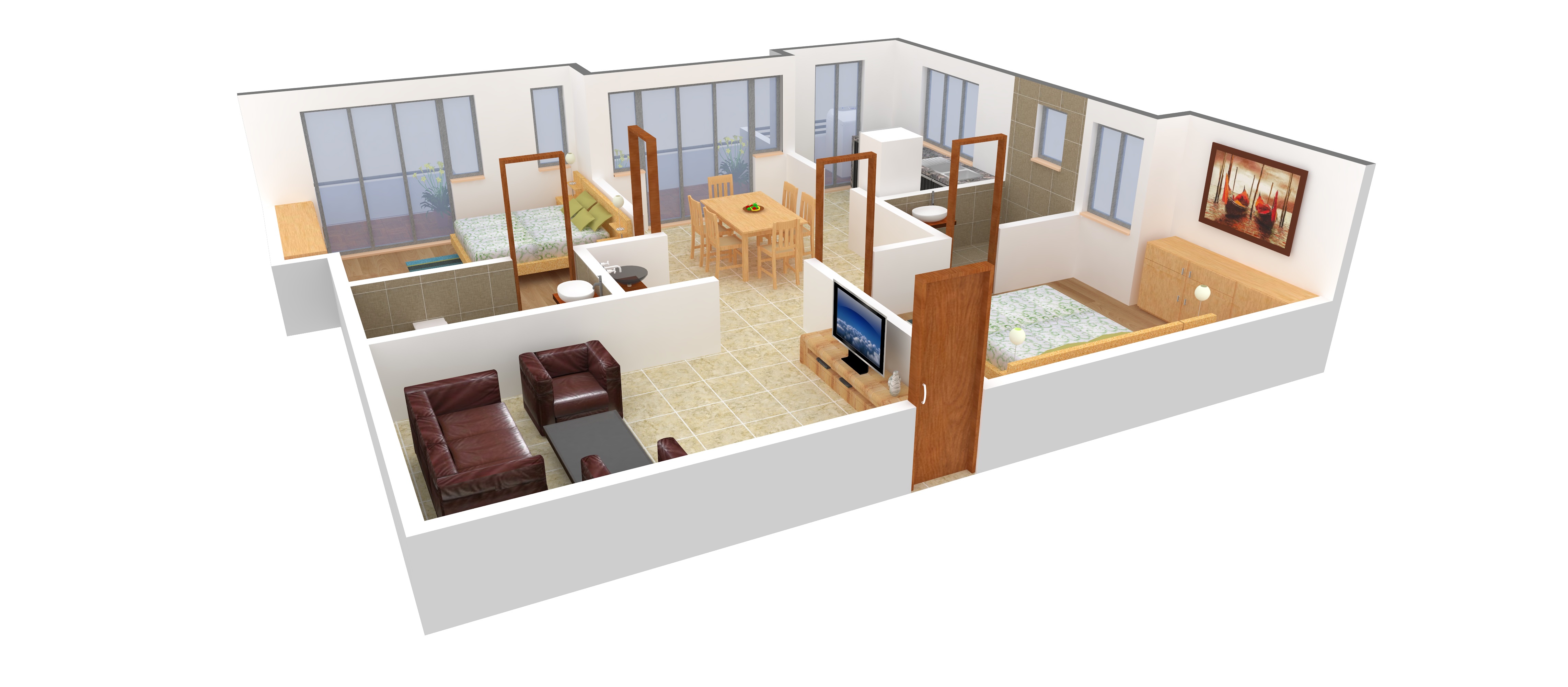 3DFloorPlan of VARS Splendid