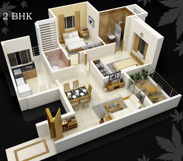 3D Floor Plan 3D Floor Plan