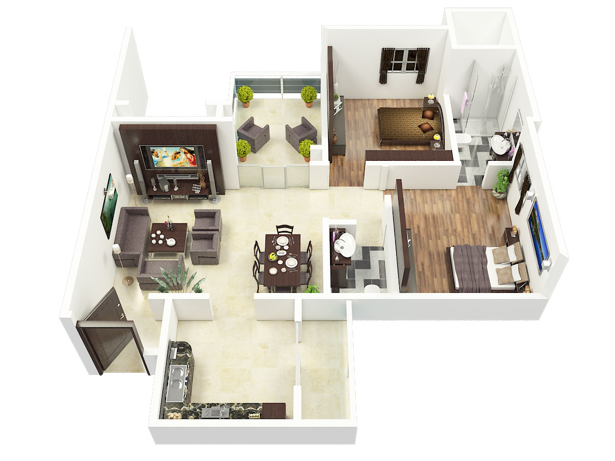 dummy Rama Melange Residences dummy Rama Melange Residences